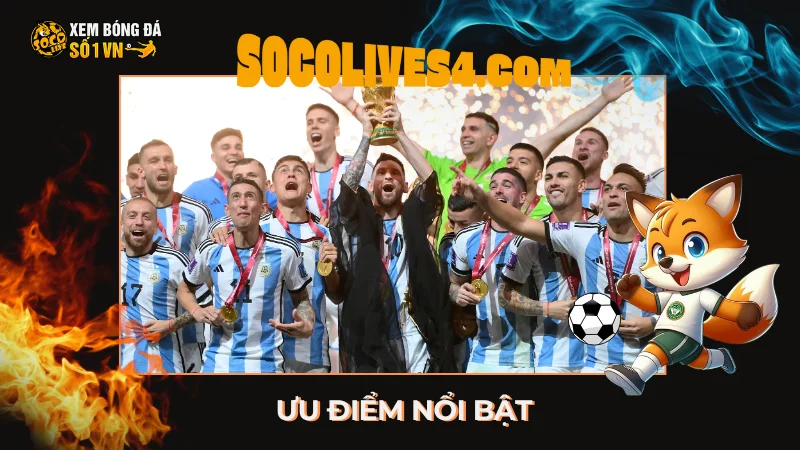 Ưu Điểm Nổi Bật Khi Xem Bóng Đá Trực Tuyến Trên Socolive