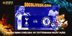 Nhận Định Chelsea vs Tottenham 14/02 - Trận Chiến Rực Lửa